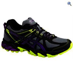 Asics GEL-Sonoma Women's Trail Running Shoes - Size: 4 - Colour: GREY-PURPLE